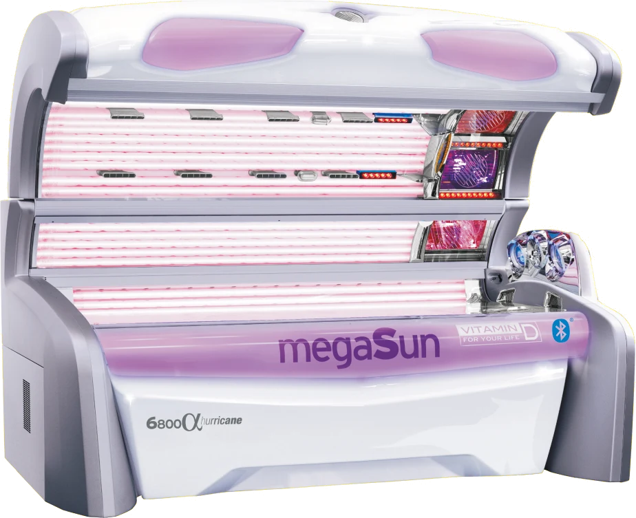 MegaSun 6800 ljósabekkur